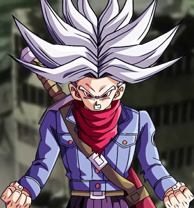 XxJoshSonic2021xX on X: One of the dopest images of Future Trunks