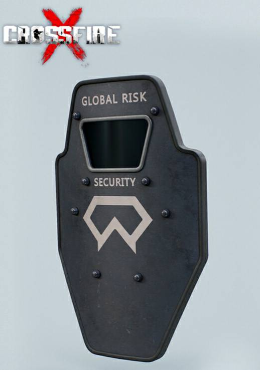 Global Risk Shield Global Risk Riot Shield, (CrossfireX) by JuanDeleon250 on DeviantArt