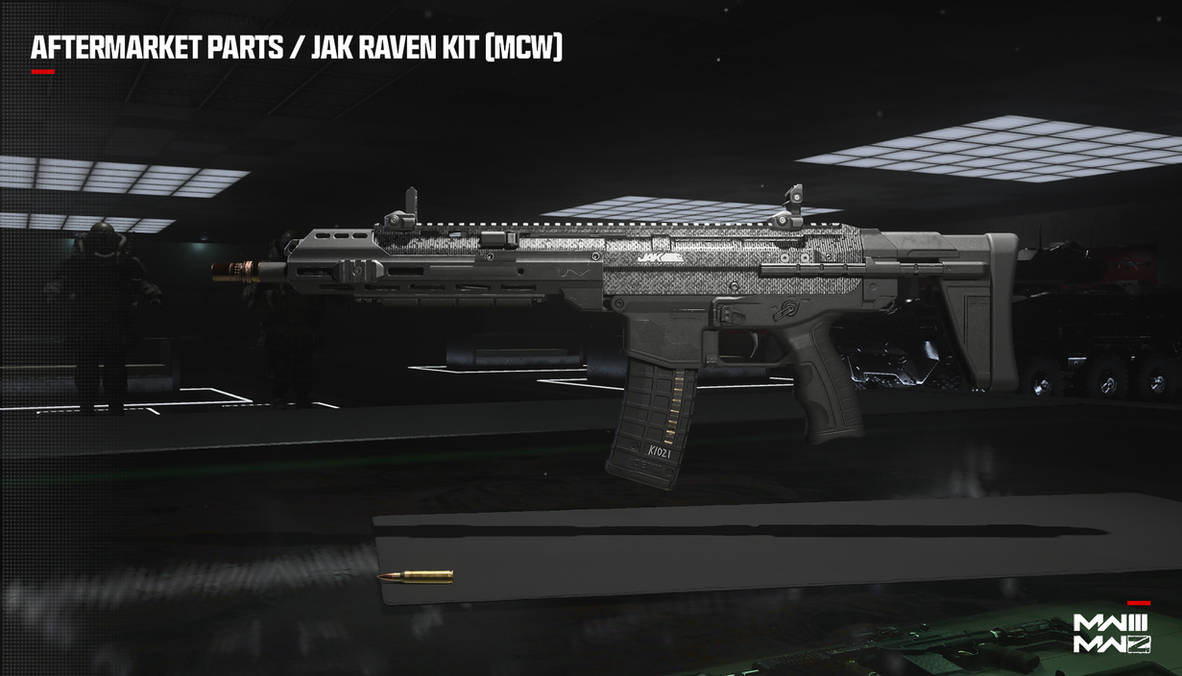 MCW (JAK Raven Kit) by JuanDeleon250 on DeviantArt