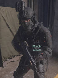 Rook/Alpha-3 (COD: MW3 2023)