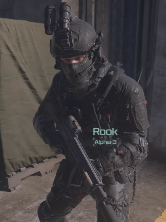 Rook/Alpha-3 (COD: MW3 2023) by JuanDeleon250 on DeviantArt