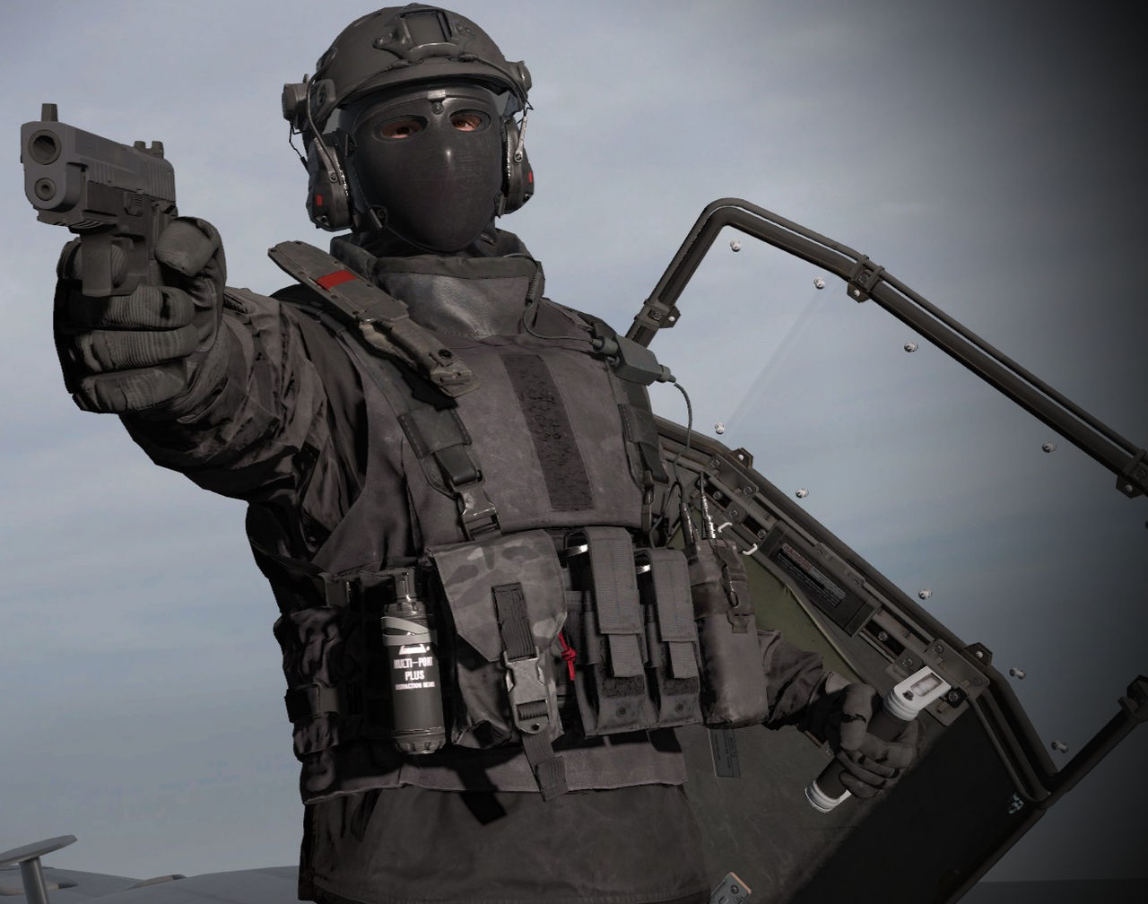 Konni Soldier (with Riot Shield) by JuanDeleon250 on DeviantArt