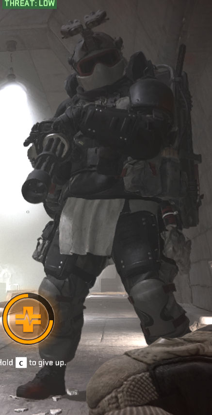 Konni Group Juggernaut (MW2 Variant) by JuanDeleon250 on DeviantArt