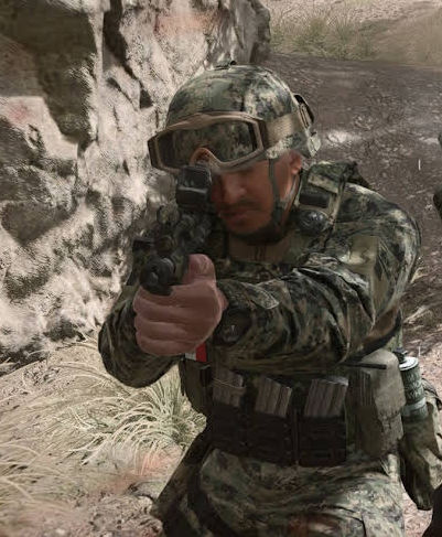 Rogue Mexican Army Soldier #3 by JuanDeleon250 on DeviantArt