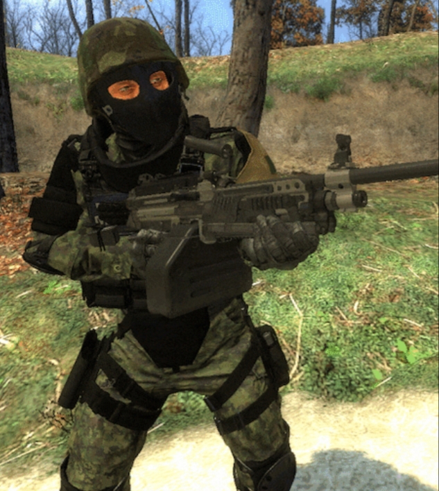 Rogue Mexican Army Soldier #4 by JuanDeleon250 on DeviantArt