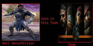What If: Bi-Han/Sub-Zero joins Task Force Tyrants?