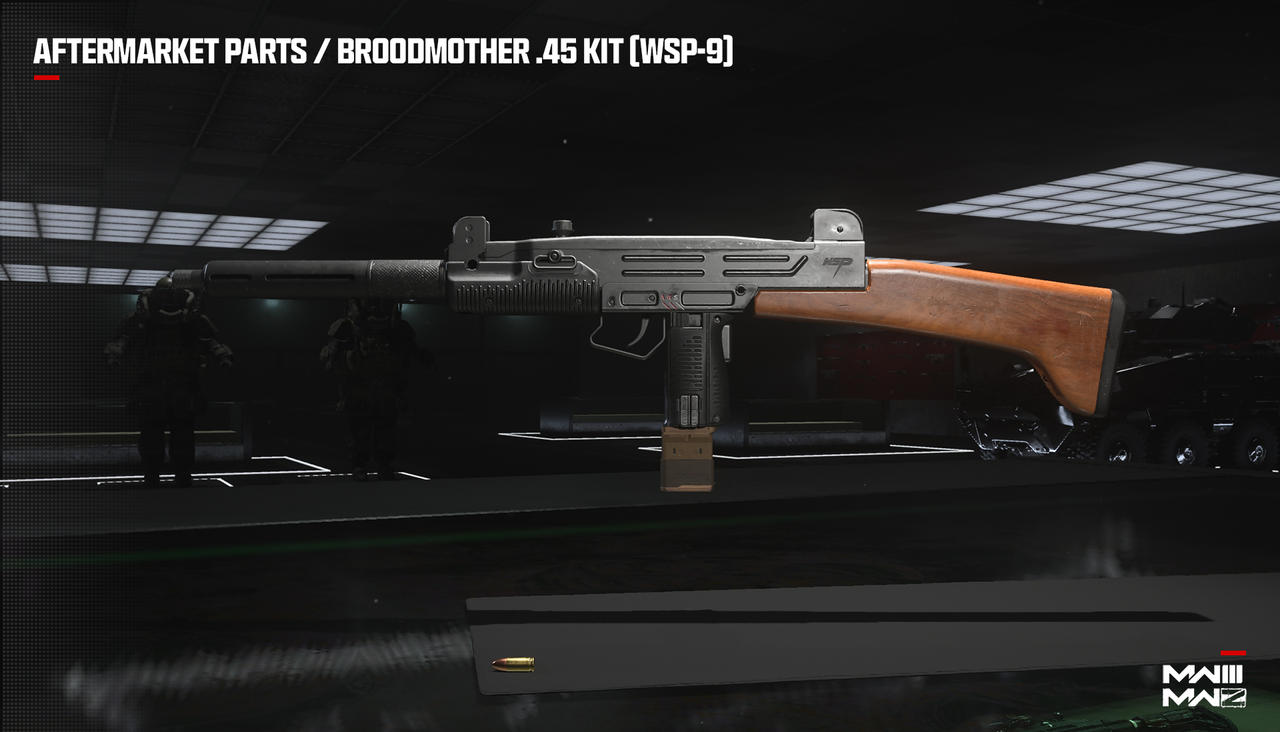 WSP9 (Broodmother .45 Kit) by JuanDeleon250 on DeviantArt