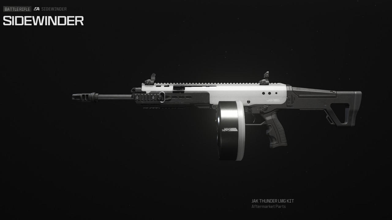 Sidewinder (JAK Thunder LMG Kit) by JuanDeleon250 on DeviantArt