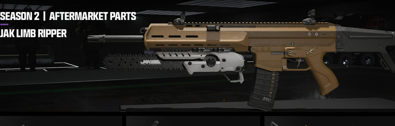 Mw Ripper JAK Limb Ripper (MWIII) by JuanDeleon250 on DeviantArt