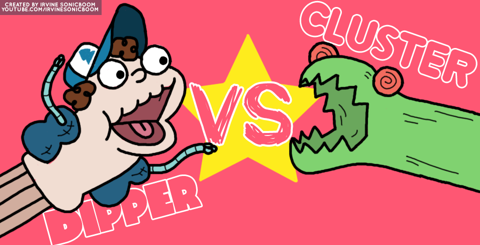 Sock Puppet Dipper VS The Cluster