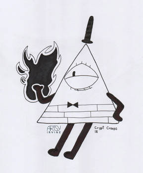 Gravity Falls - Bill Cipher