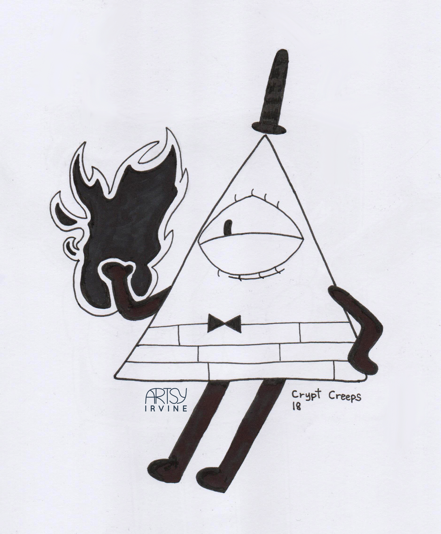 Gravity Falls - Bill Cipher by IrvineSonicboom on DeviantArt
