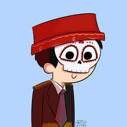 Obviously Marco's Blood Moon Ball Outfit