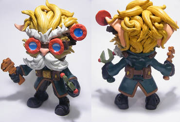 Heimerdinger statue.