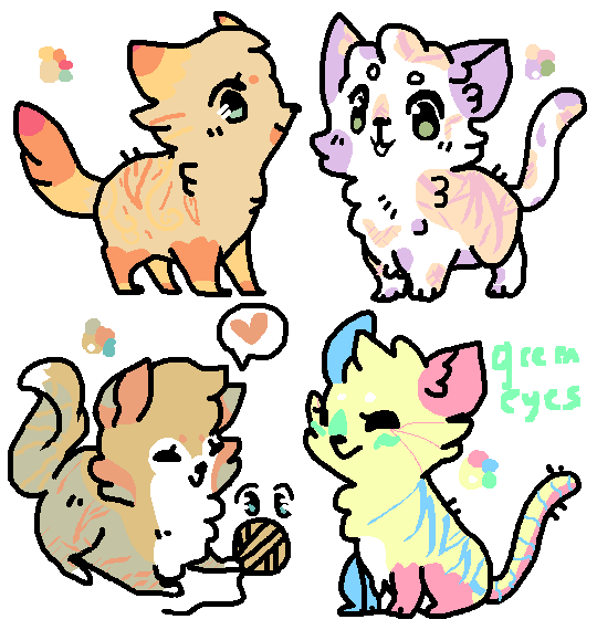 Kitty Palette Adopts 3RD ONE OPEN