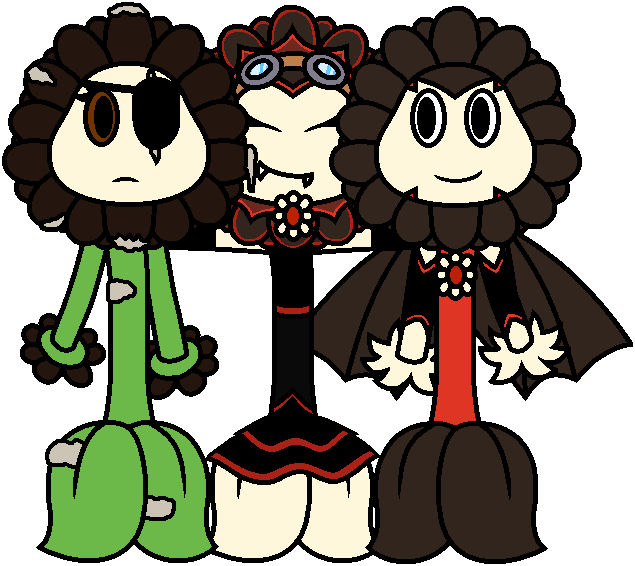 Vampire Squad by CaitlinTheCute on DeviantArt