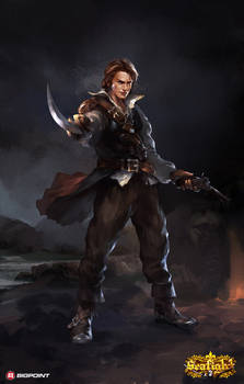the pirate character design for seafight