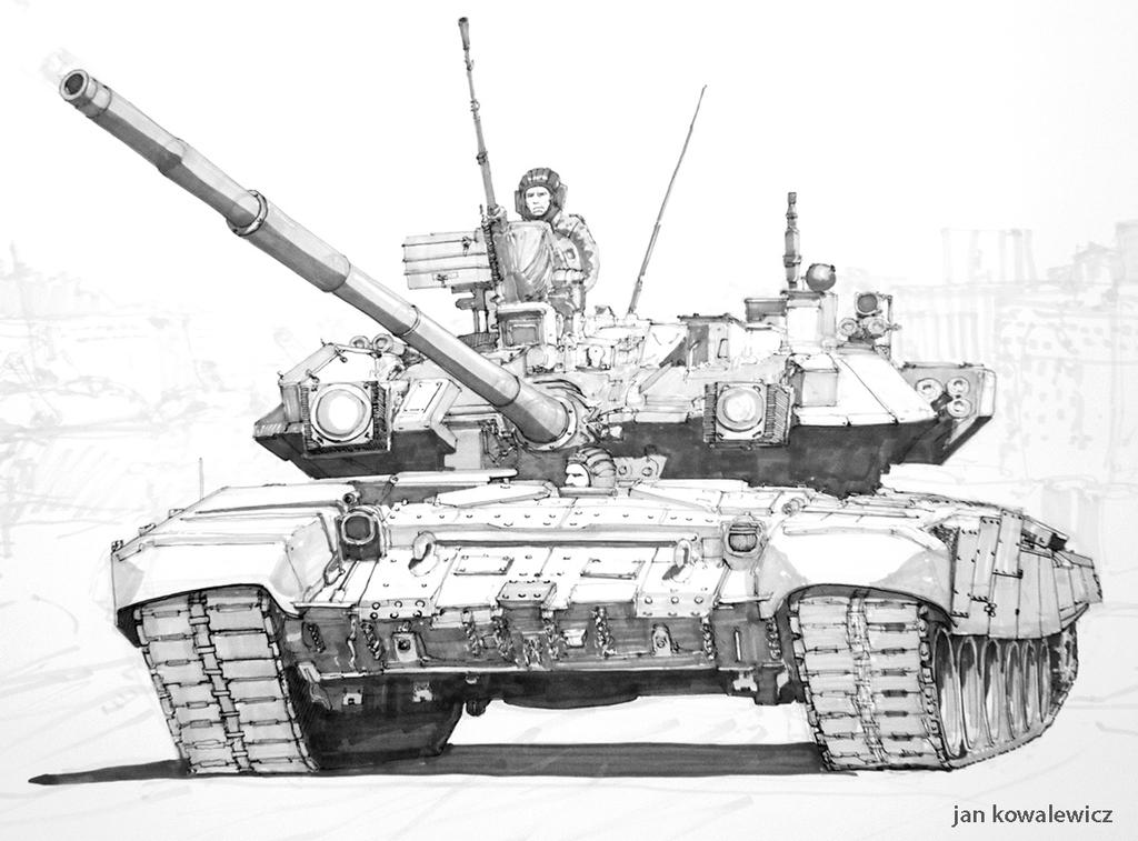 Russian Tank by Gopalik on DeviantArt