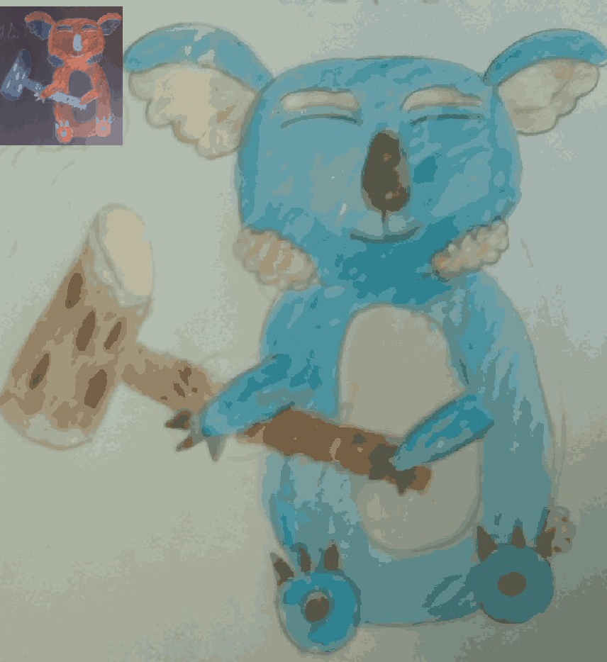 Komala Evolution by Toks50 on DeviantArt