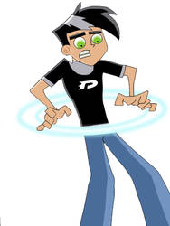 Drawing Inspired By Danny Phantom Micro Management