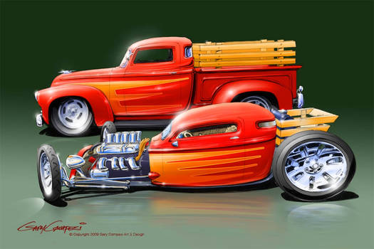 Hot Rod Evolution