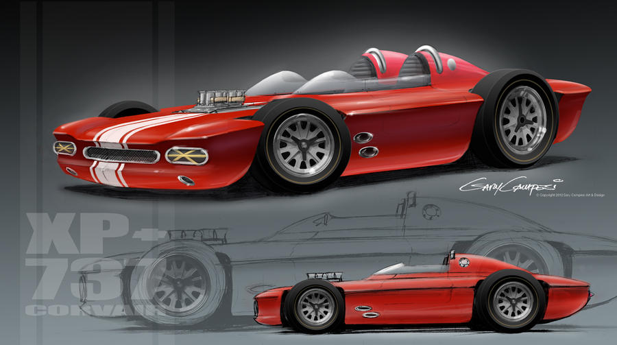 Corvair XP-737 modified by GaryCampesi