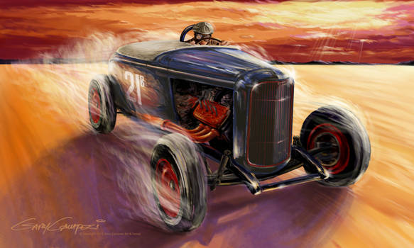 Deuce Roadster