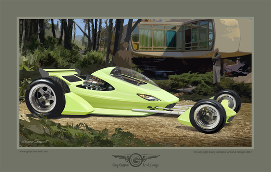 Pod Speedster