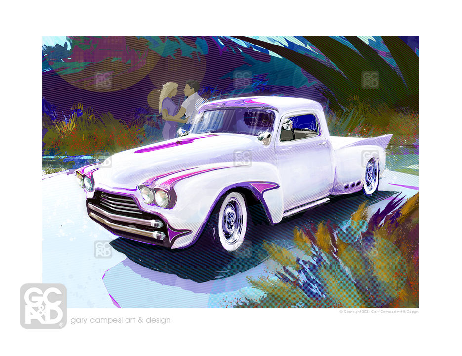 The Rod and Custom Dream Truck by GaryCampesi on DeviantArt