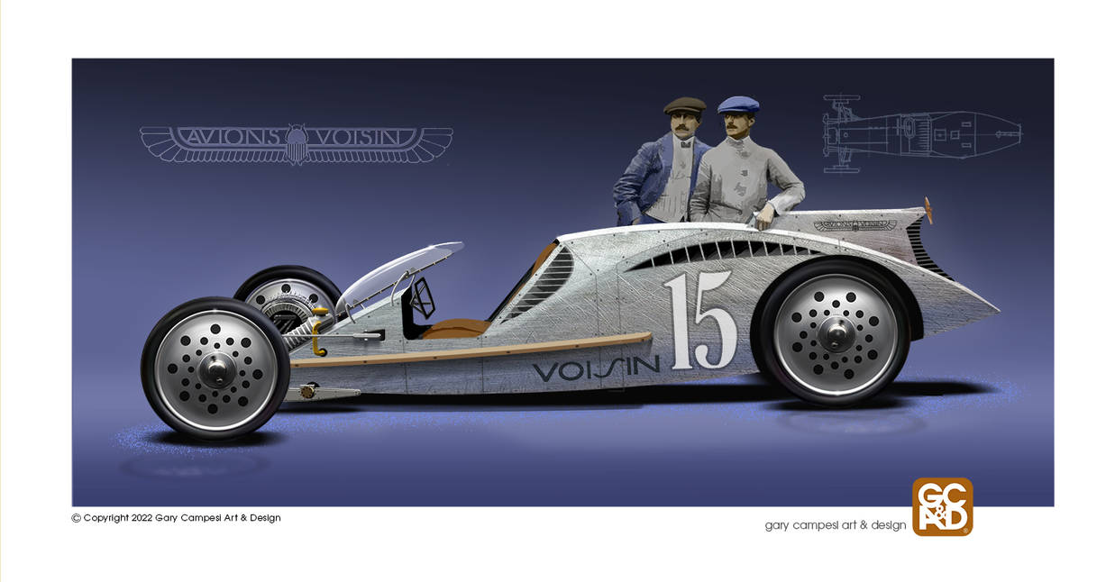 Voison 1923 Avions Voison Laboratorie Futurized by GaryCampesi on DeviantArt