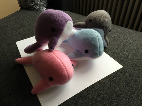 Cute whales