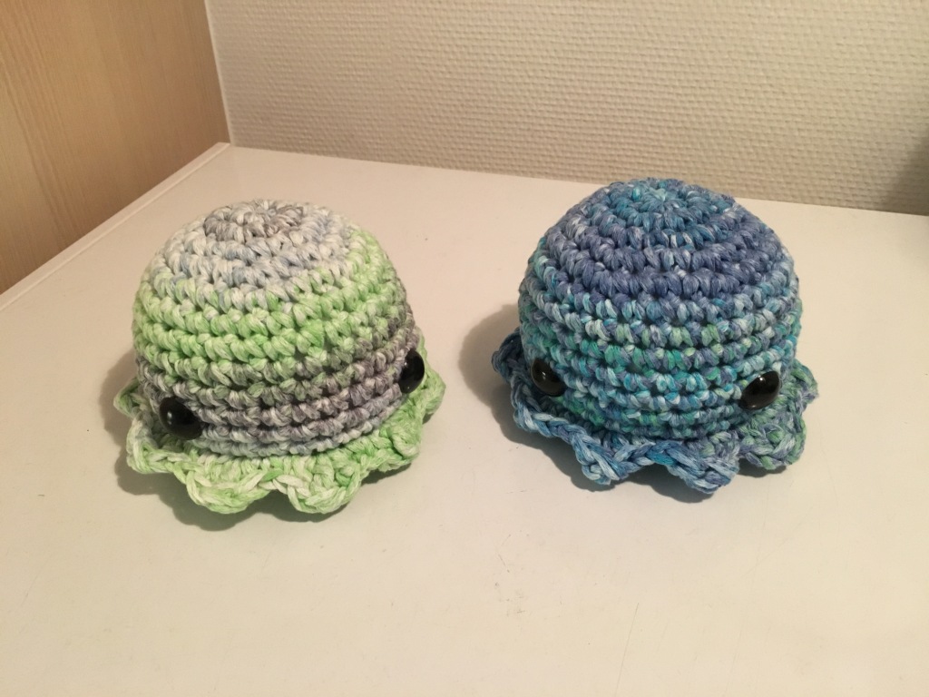 OOAK giant octopus amigurumi