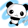 Panda plush