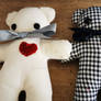 Two bears finished