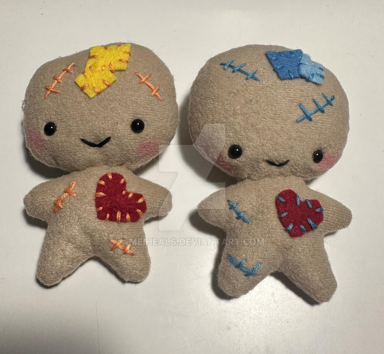 Love voodoo plushies