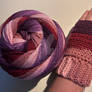 Crochet fingerless gloves