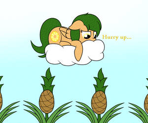 Pineapple pony