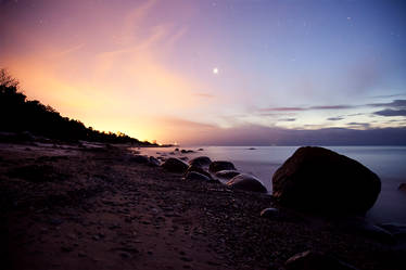 coast by night