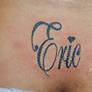 ERIC tattoo