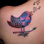 Floral Birdy