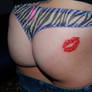 Kiss my butt