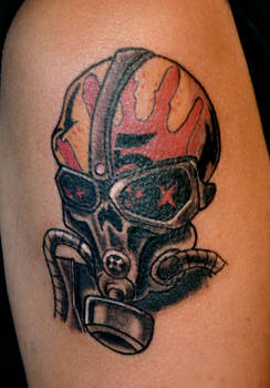 Knucklehead tattoo version