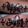 Life and Death ambigram