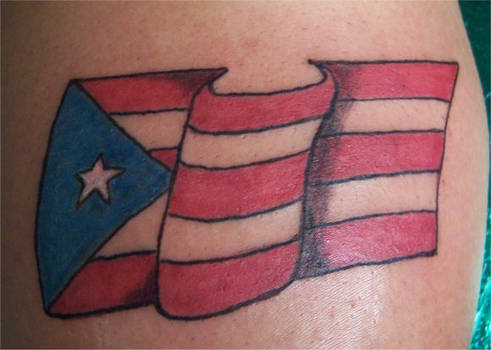 Puerto Rico Flag