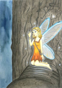 Gwenith the Messenger Fairy