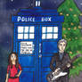 Doctor Who Christmas Card