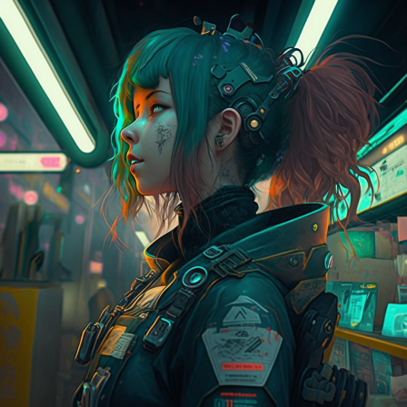 Wallpaper-cyberpunk-Anime 1920x1080 by MotherBlade on DeviantArt