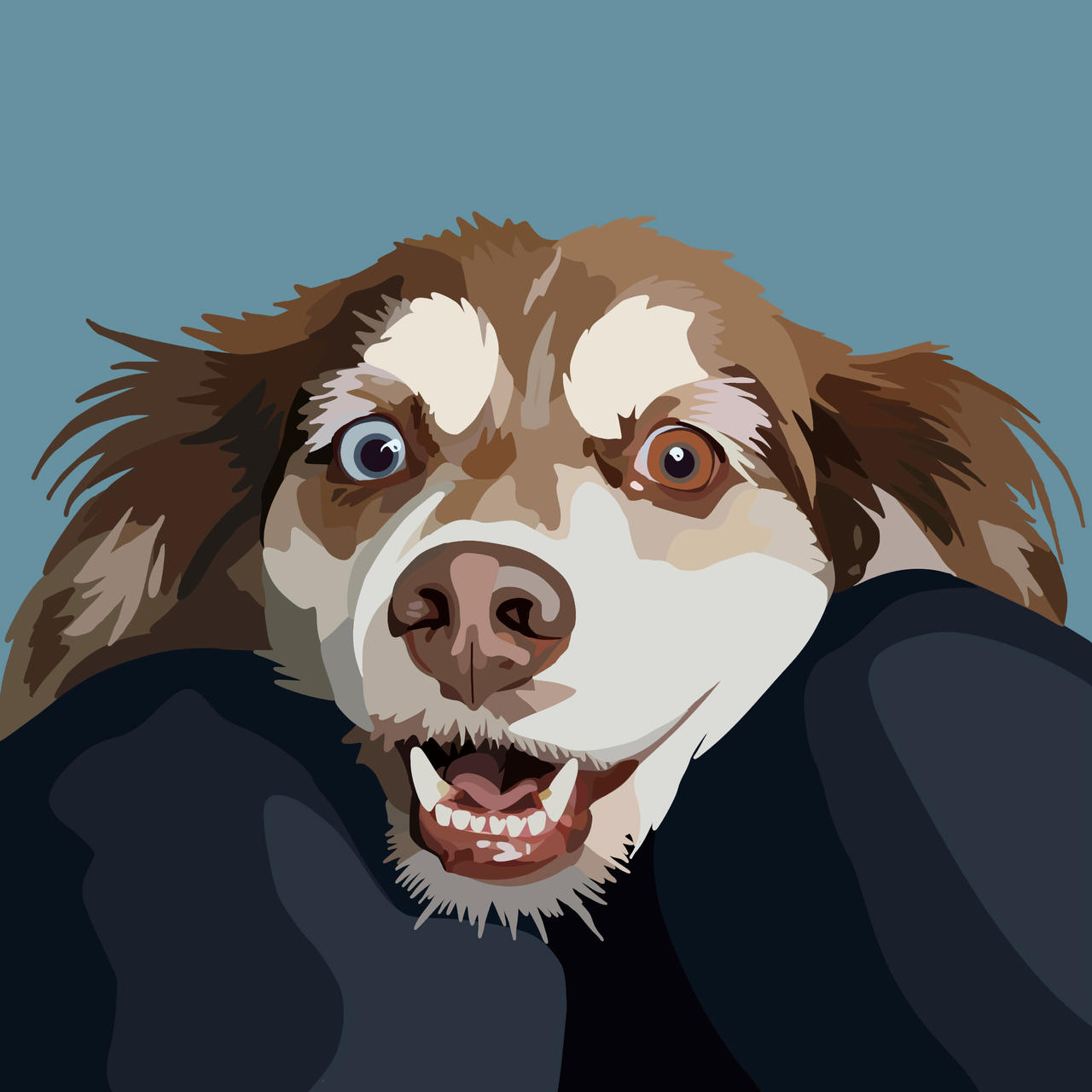 Random Doggo Images A Random Doggo #1 by WinterShadows18 on DeviantArt