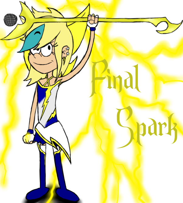 Final Spark by Xeebar on DeviantArt