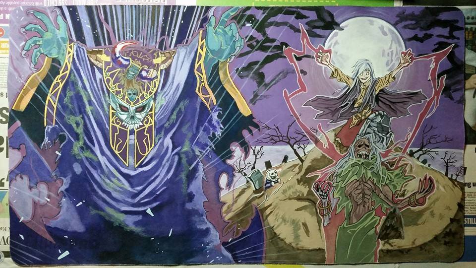 Revived King Ha Des and Zombie Master by Sarah-Janee on DeviantArt Revived King Ha Des and Zombie Master by Sarah-Janee on DeviantArt